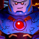 Lego Darkseid is a very big, very mean boy.